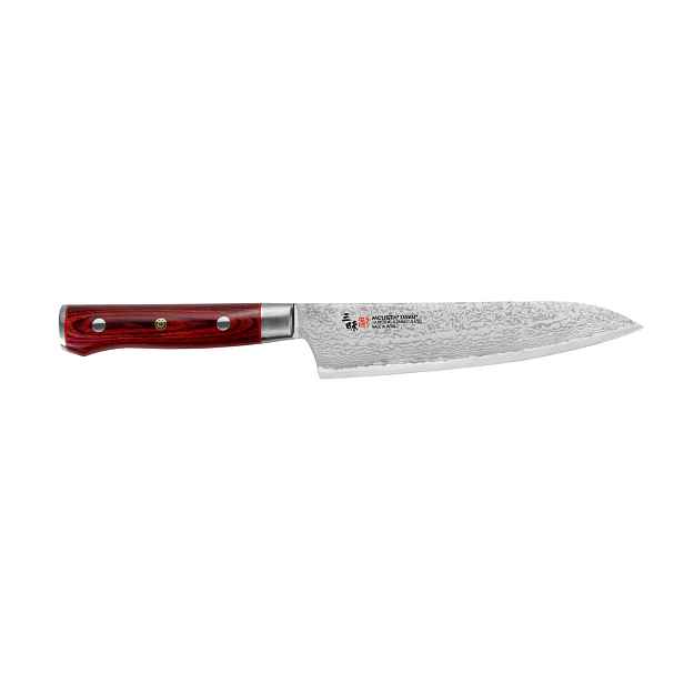 Nůž Mcusta Zanmai VG-10 Pro Flame nůž šéfkuchaře Gyuto 180