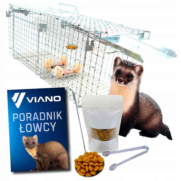 Živolovná Past Past Na Kuny, Krysy, Lasice, Norky A Past Viano Z1 Trap