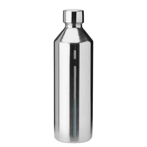 Lahev pro výrobník sody z nerezové oceli ve stříbrné barvě Brus – Stelton