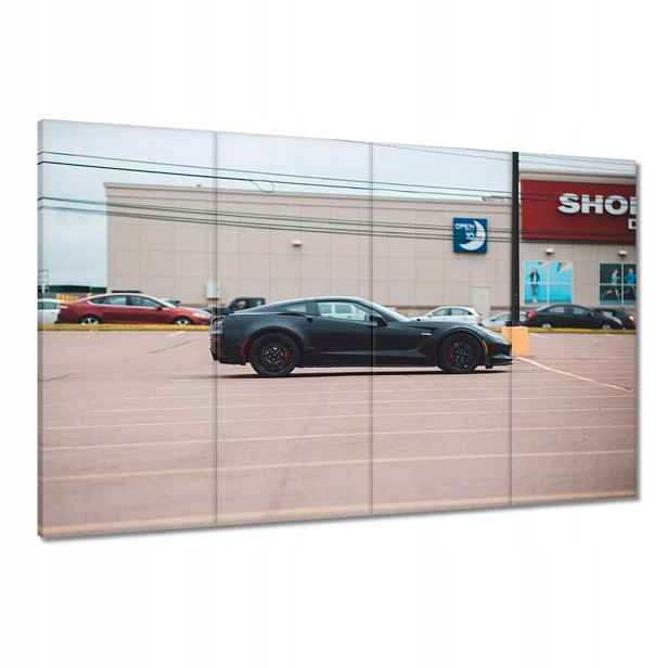 Obrazy 120x80 Automobilový průmysl Auta