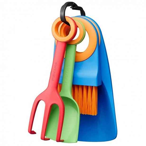 FISKARS - Sada dětského náčiní, 4 ks 1062472