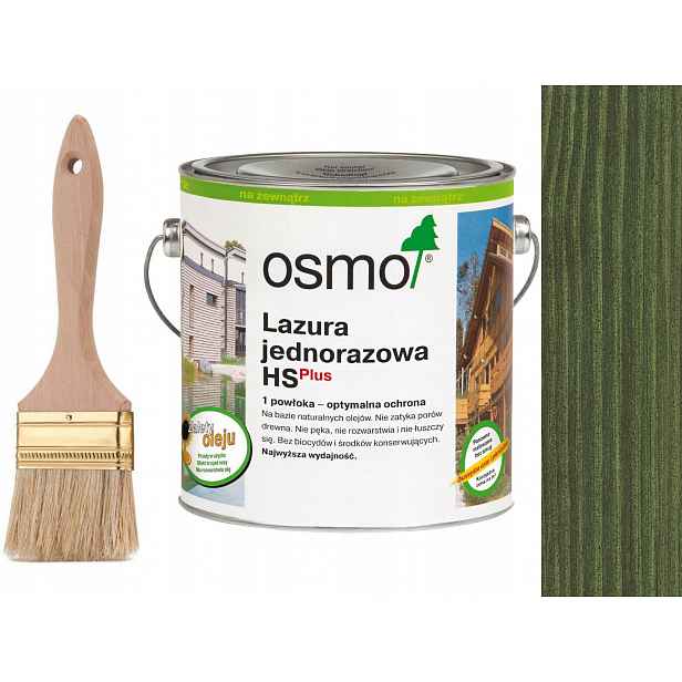 Osmo Jednorázová lazura 9242 Zeleň Vánoční Stromek 2,5L