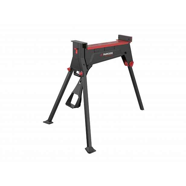 Parkside Performance® Vysokozátěžová skládací koza s upínacím systémem