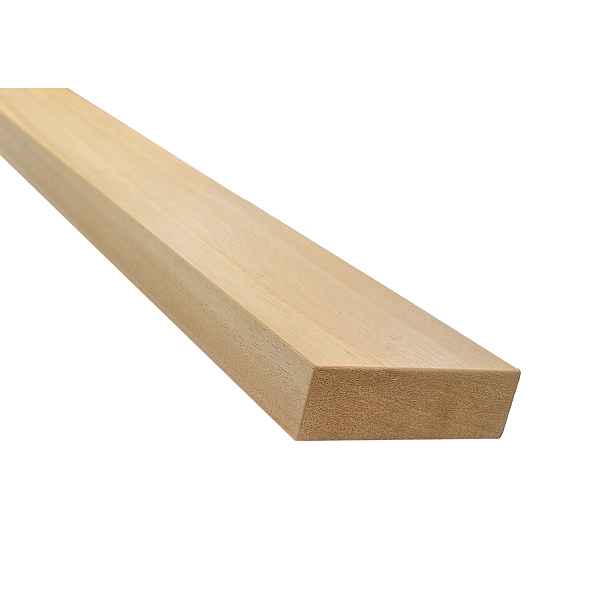Prkno hoblované saunové AU-MEX SHP A Abachi 28×90×2 400 mm