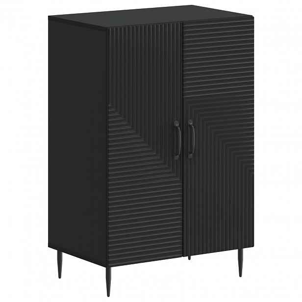 vidaXL Skříň na obuv HAARLEM 59,5 x 39,5 x 89,5 cm Kompozitní dřevo
