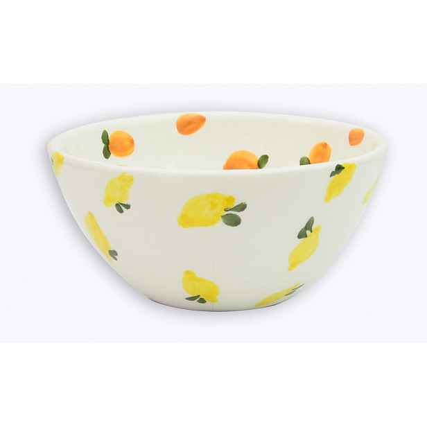 Keramická miska Tierra Bella Citrus, ø 23 cm