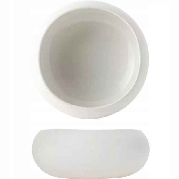 Miska Gastro Rainbow 16 cm, bílá 12 ks