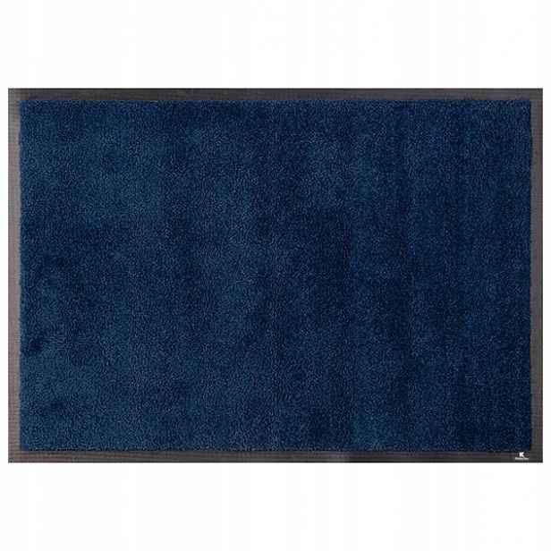 Objektová rohožka na praní Monotone 115x175 Kleen-tex, modrá