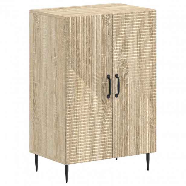 vidaXL Skříň na obuv HAARLEM 59,5 x 39,5 x 89,5 cm Kompozitní dřevo