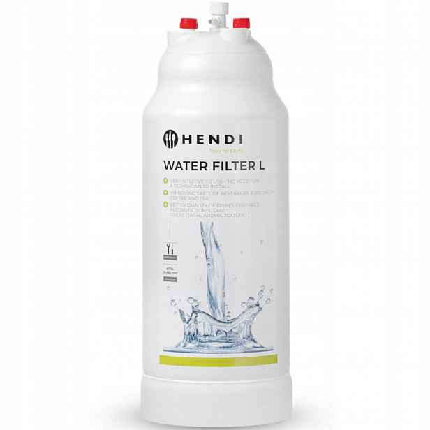 Filtr na úpravu vody XL průměr 173 x 463 mm 5 l/min Hendi 237861