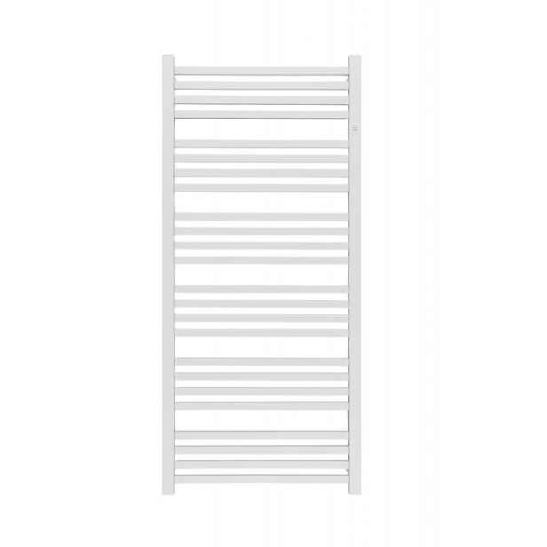 Instalprojekt Koupelnový radiátor STICK - 500 × 1850 mm; výkon 881 W; Bílý - Hopa