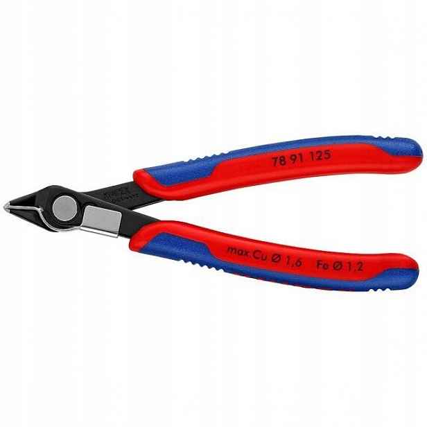 Knipex kleště štípací boční pro elektroniku Knips 125mm, 7891125