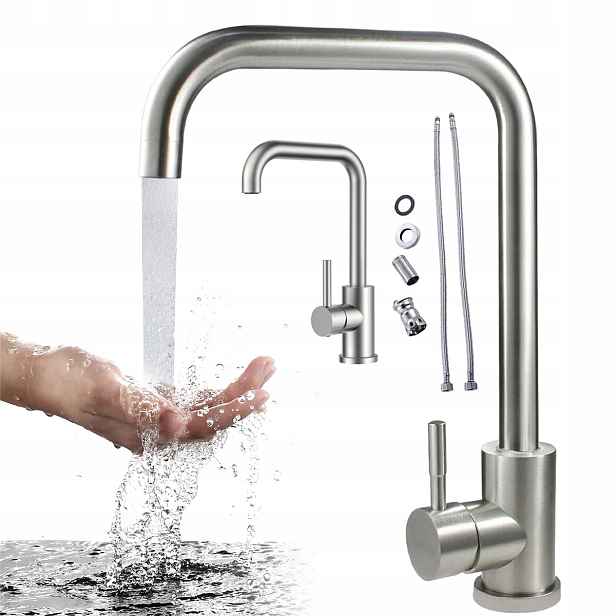 Kuchyňská baterie Kuchyňský kohout 360° Elegantní Úspora pro barový dřez