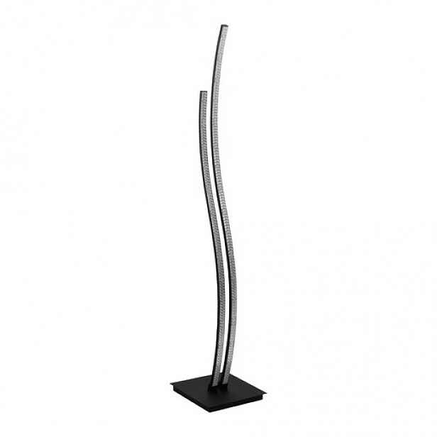 LED Stojací lampa Eglo LEJIAS černá 99805