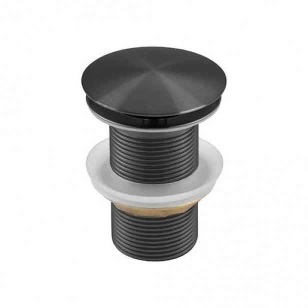 Průtočná zátka SAT Aurum gun metal ZATKABGM