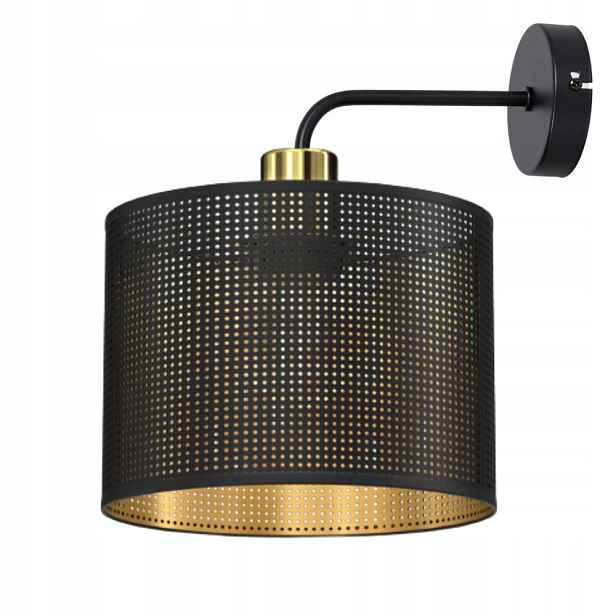 Nástěnná Lampa S Ažurovým Stínítkem A Otvory