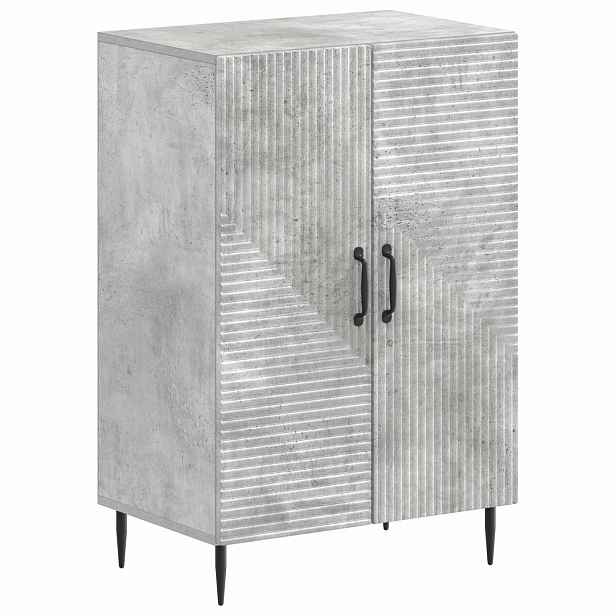vidaXL Skříň na obuv HAARLEM 59,5 x 39,5 x 89,5 cm Kompozitní dřevo