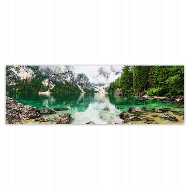 Fototapety 200x66 Horské jezero