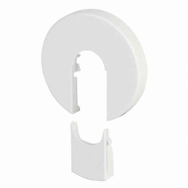 Zehnder - Sada krytek 2 ks, pro zakrytí připojení radiátoru o průměru 16 mm, bílá 816291