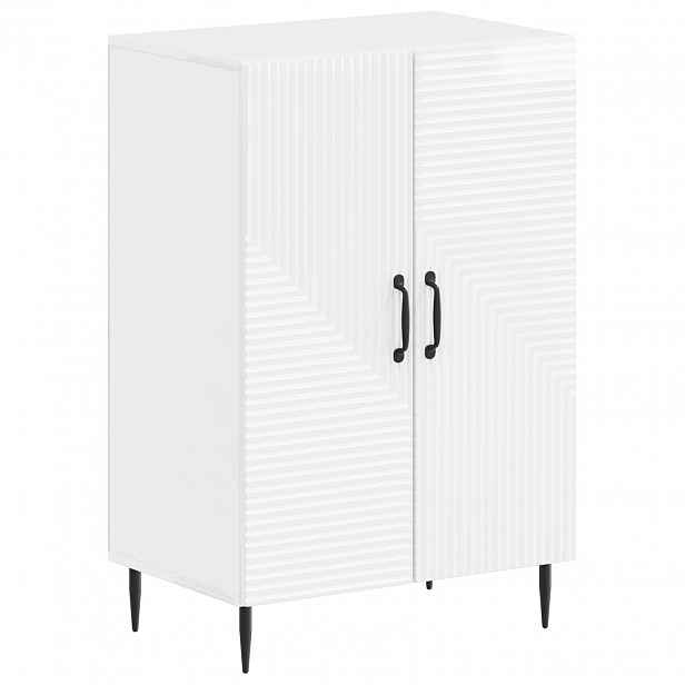 vidaXL Skříň na obuv HAARLEM 59,5 x 39,5 x 89,5 cm Kompozitní dřevo
