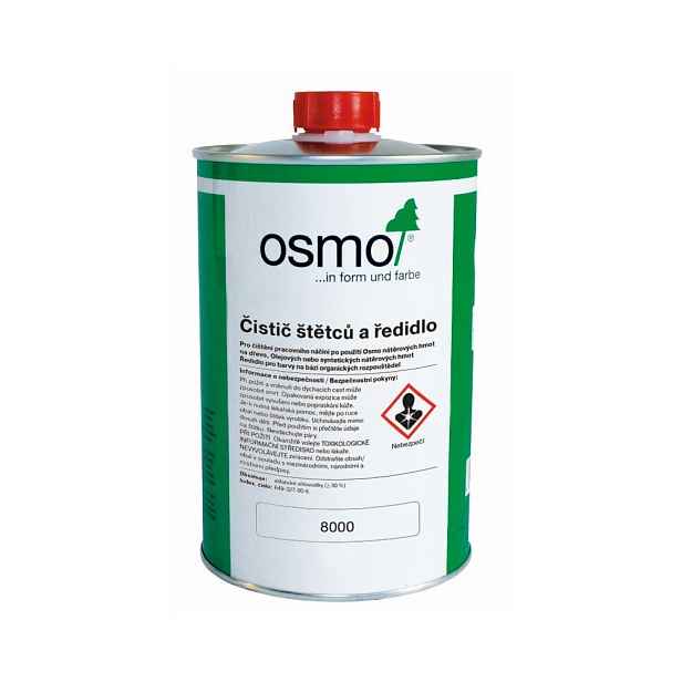 Čistič štětců Osmo 8000 bezbarvý 1 l