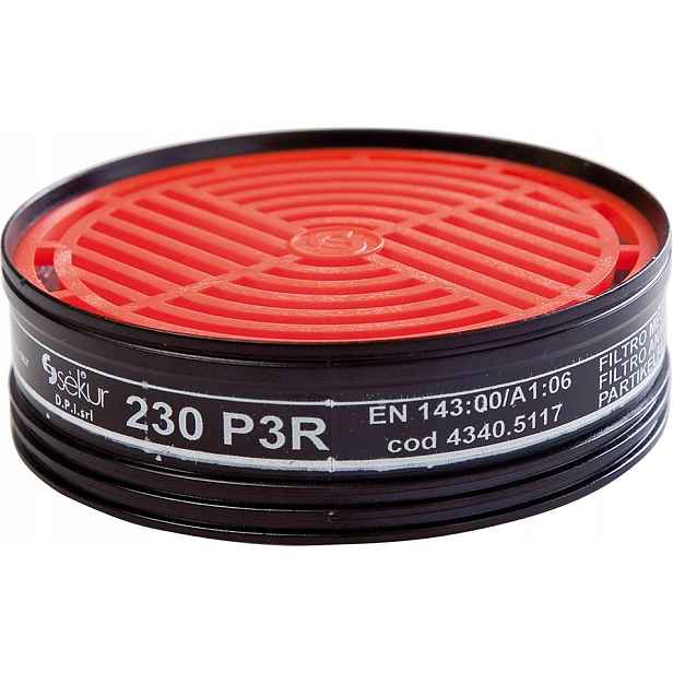 Filtr 230 P3R D pro Polimask 230 (balení A 2 ks) Ekastu Safety