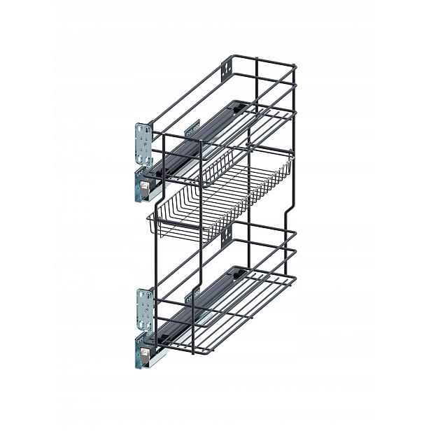 Koš Cargo Mini Boční Levý Rejs Variant Multi 200 mm L450 Vodítka