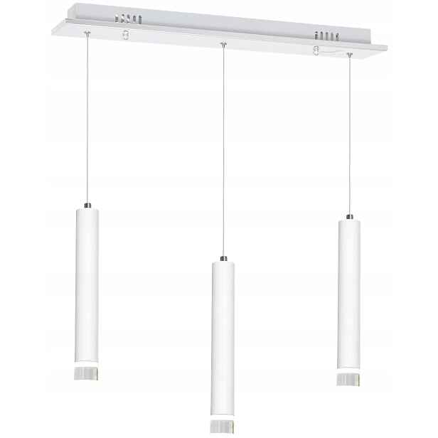 Milagro Závěsné Led svítidlo Alba ML189 Bílé 15W 1050lm 4000K 3 ramenné nast.