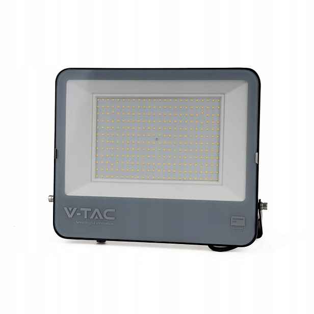 Venkovní Led reflektor 200 W studená barva 17540 lm IP65 V-tac Samsung Chip