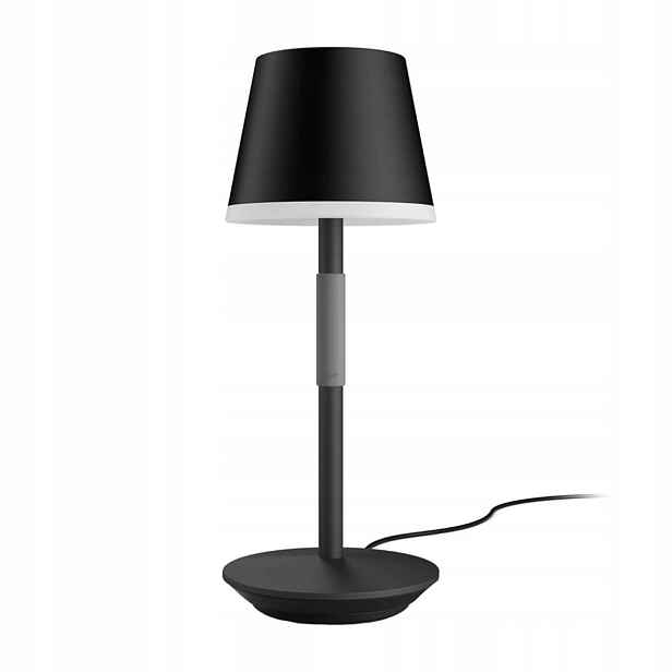 Stolní Led lampa černá 6W Cct Rgb Philips Hue Bluetooth Zigbee