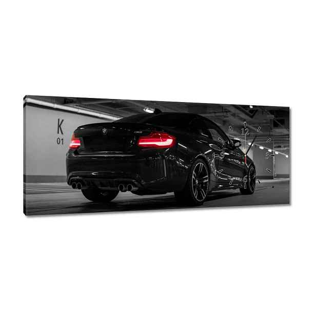 Hodiny 100x40 Bmw M2 auto