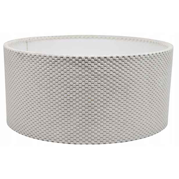 Abažur pro Zavinovací lampu 40 cm E27/E14 Světle Šedý SAVIO+redukce E14 Bonus