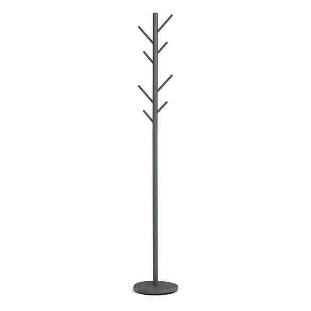 Autronic Kovový stojanový věšák 80001-44 GREY – šedá