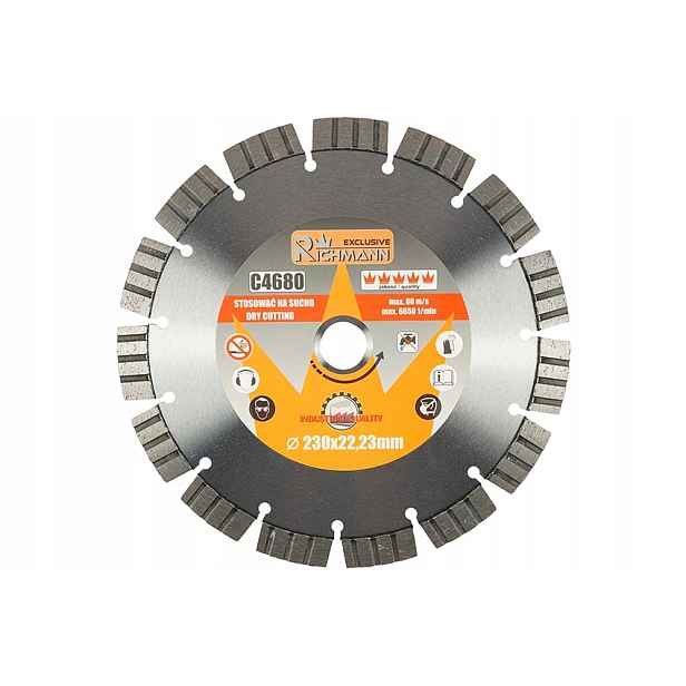 Diamantový Kotouč Na Betonu 230X12X22,2