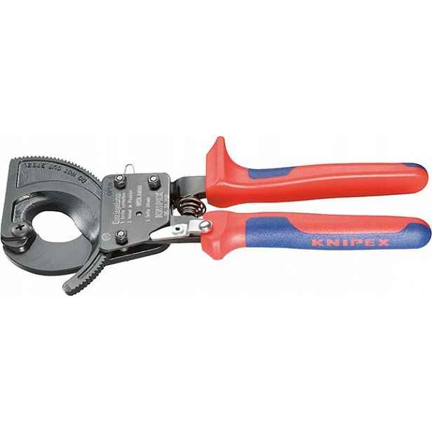 Nůžky na stříhání kabelů s vícekomp. rukojeťmi 280 mm Knipex