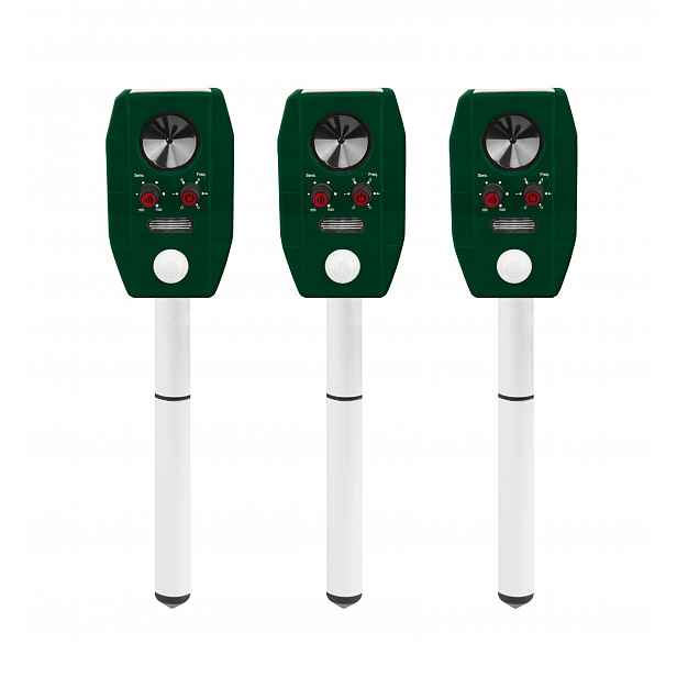 Parkside® Sada solárních odpuzovačů zvířat Ptus 1 B2, 3dílná