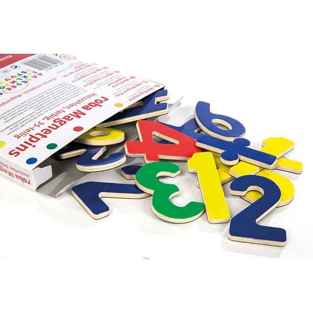 Sada magnetek 35 ks Numbers – Roba