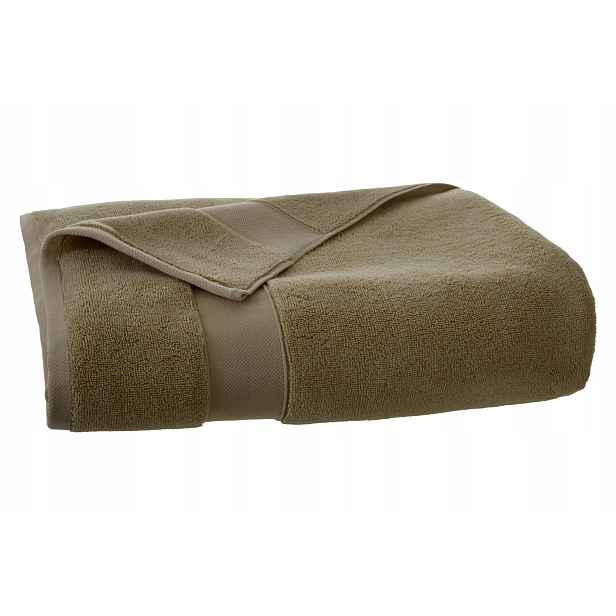 Ručník Egyptian Charisma 90x160 béžový tmavý 700 g/m2 Nefretete