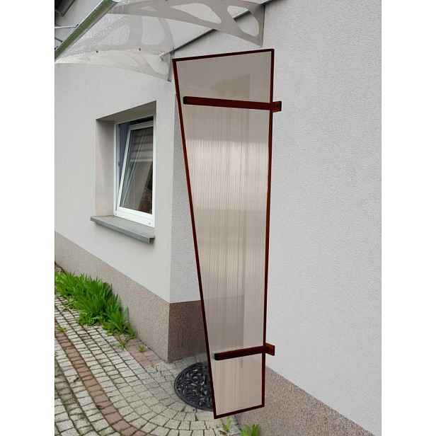 Boční stěna UNI polykarbonát Dekorhome