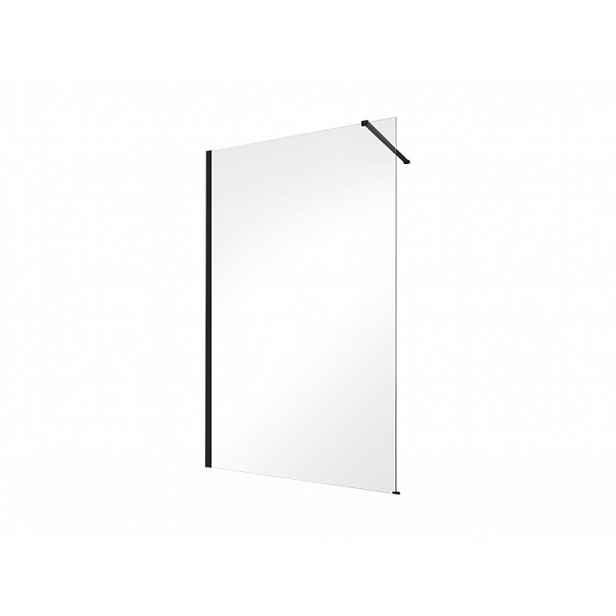 BESCO Walk-in sprchová zástěna ECO-N BLACK 120 cm; černá