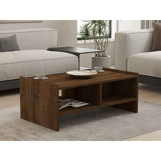 Konferenční stolek Pera - Walnut