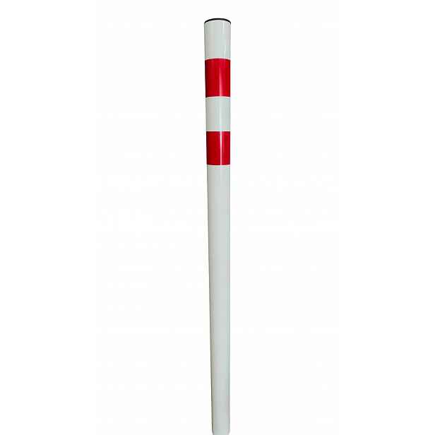 Kovový Pozinkovaný Parkovací Sloupek Pro Zapuštění O Průměru 60 MM, 120 CM, Stěna 2 MM