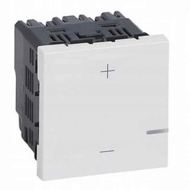 Led stmívač 125W Bez N Bílý Legrand 078407A