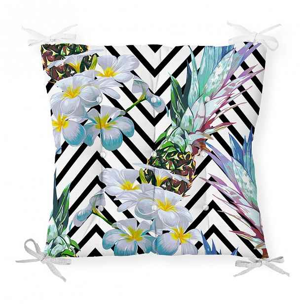 Podsedák s příměsí bavlny Minimalist Cushion Covers Pineapple, 40 x 40 cm