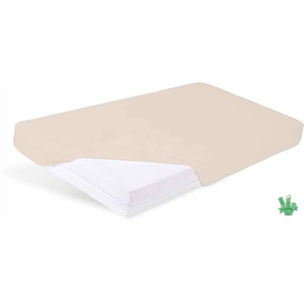 Prostěradlo Bamboo s gumou 130x190, 140x200x20, béžová_15, Matex