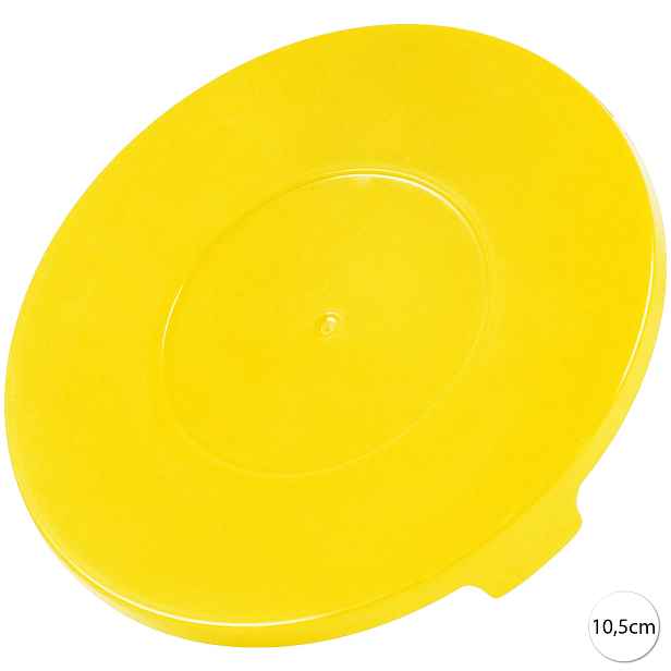 Royal Kitchen 52023 Univerzální víčko na misku 10,5cm, žlutá