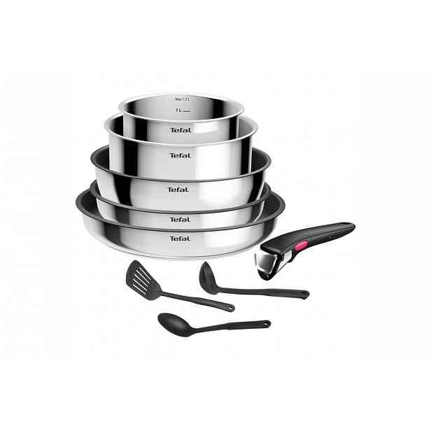 Sada nádobí Tefal Ingenio Cook Eat 9 ks L881S904