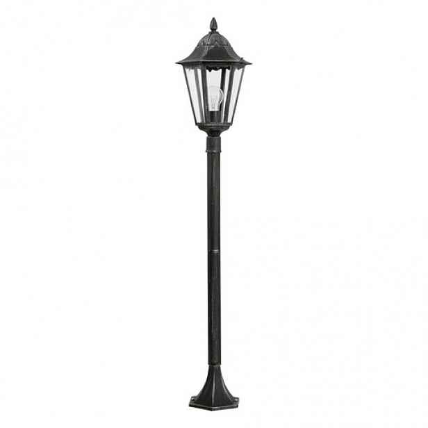 Stojací lampa Eglo NAVEDO slitina hliníku černá 93463