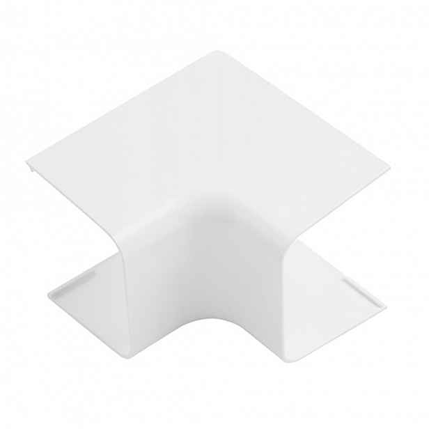 Artiplastic Vnitřní koleno pro kanál koryta Pvc 80x60 mm bílé