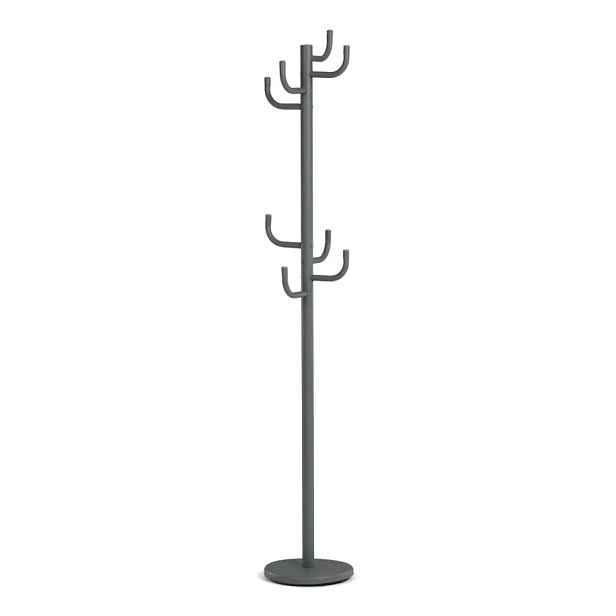 Autronic Kovový stojanový věšák 80609-06 GREY – šedá